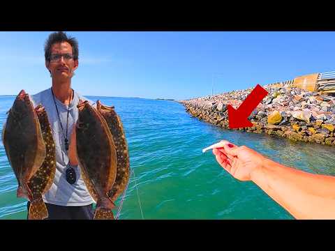 How To Catch FLOUNDER! [Chesapeake Bay Techniques, Baits, Locations]
