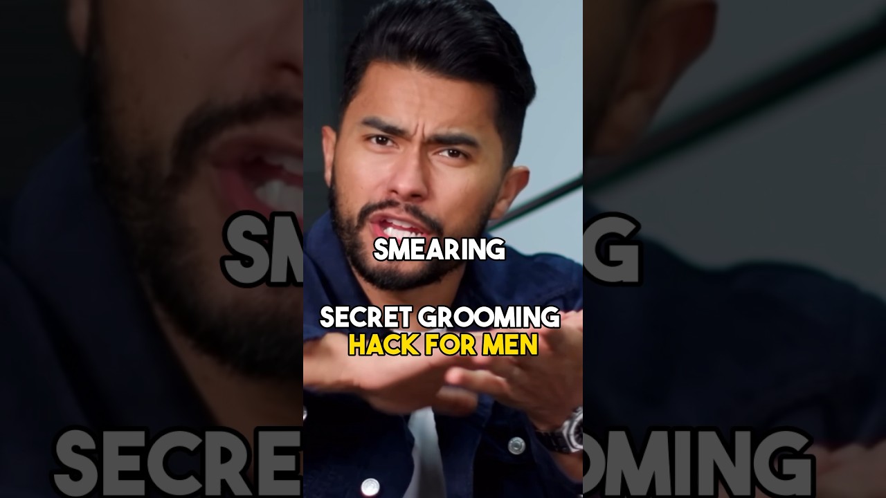 SECRET Grooming Hack By Jose Zuniga For Men 🤫