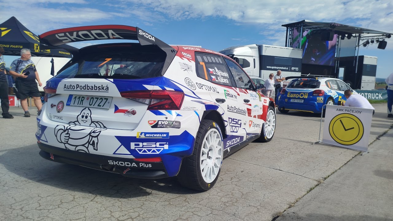 Invelt Rally Pačejov 2025 - sobota