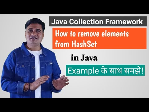 Remove Element from HashSet in Java | HashSet remove() Method in Java ...