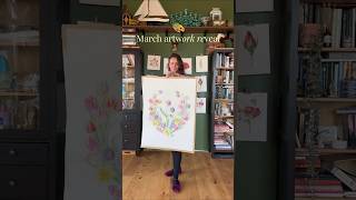 Comment “mail” to discover this monthly ritual  💌 More in the description! #artworkmailclub