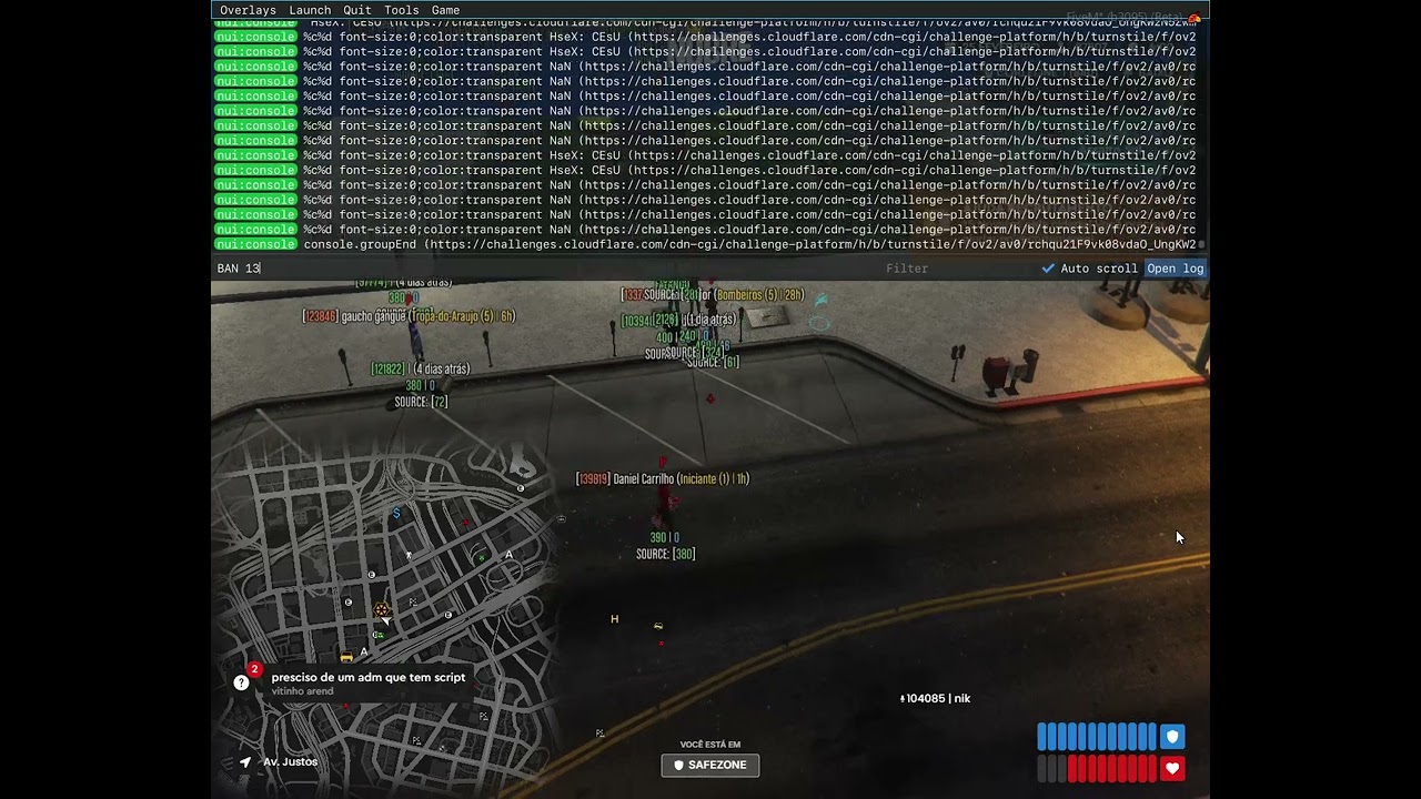 FiveM® by Cfx re   BRASIL✅Nobre RolePlay #WIPE HOJE FACs LIVRES  2026 02 25 09 54 05