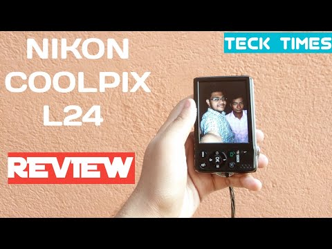 Nikon Coolpix L24 Review with Photos & Video Samples
