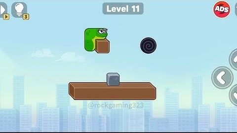 Snake Puzzle Slither to Eat level 11