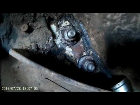 как открутить ржавый