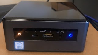 No Power Intel Nuc 8 Gen I5 8265U 8Gb No Power Fixed & Refurbished