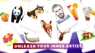 Color by Number - Poly Art