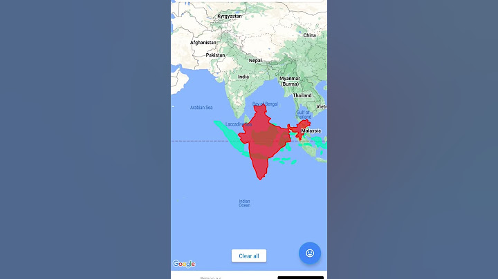 India vs Indonesia size comparison #india #indonesia #geography #maps #map #shorts #world #mapping