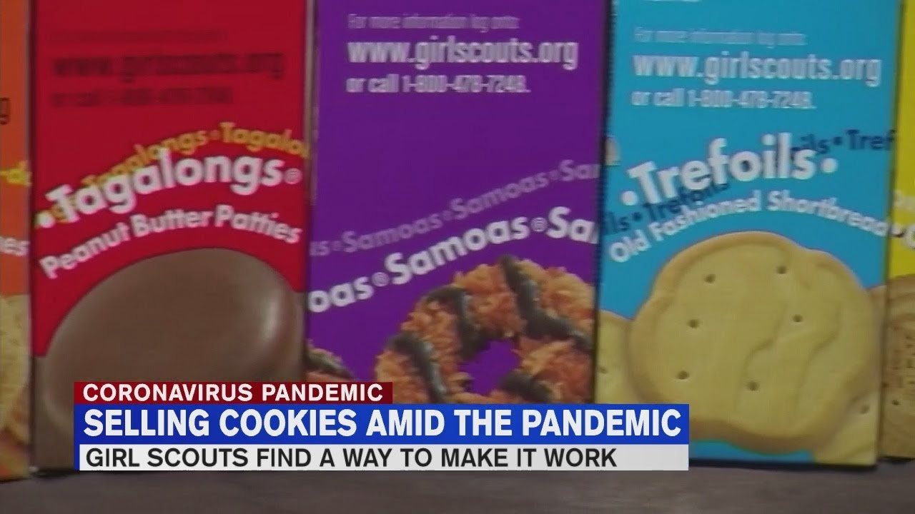 Girls Scouts using Grubhub, 'cookie booths' for cookie sales this year