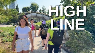 NEW YORK CITY Walking Tour [4K] - HIGH LINE