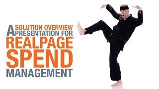 90 Second Preview of Spend Management Software from RealPage