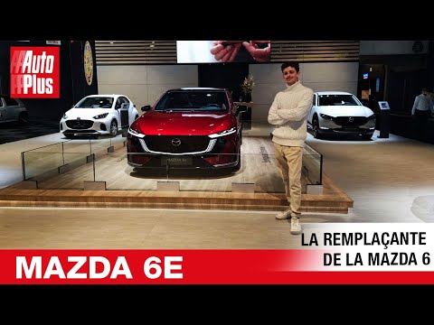 Nouvelle Mazda 6e : a-t-elle de quoi s'imposer sur le marché européen ?