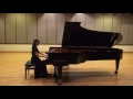 Beethoven piano sonata in d minor op 312 tempest 1st mov played by hoi tung