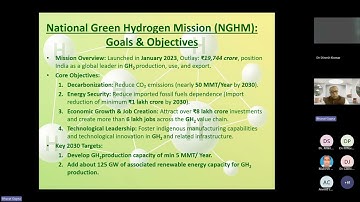 Day 4 Topic 7 Green Hydrogen, Electro catalysts and Membranes; Topic 8 Novel nanostructured material