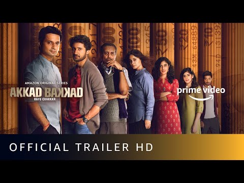 Akkad Bakkad Rafu Chakkar - Official Trailer | New Hindi Series 2021 | Amazon Prime Video