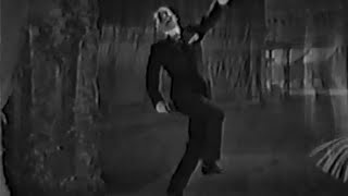 George Raft's vaudeville dance scene in Bolero (1934)