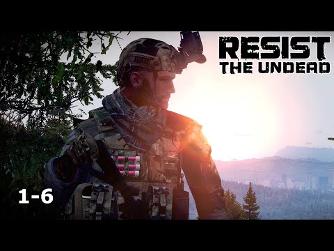 Resist The Undead - Episode 6 (ArmA 3 Zombies Machinima)