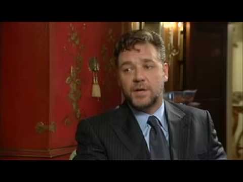 Russell Crowe on Andrew Marr