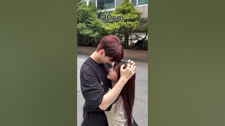 남녀간의 가장 이상적인 키 차이는? #H2 #핫투데이
