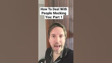 How To Deal With People Mocking You. Part1. #ridicule #mocked #behaviour #people #psychology