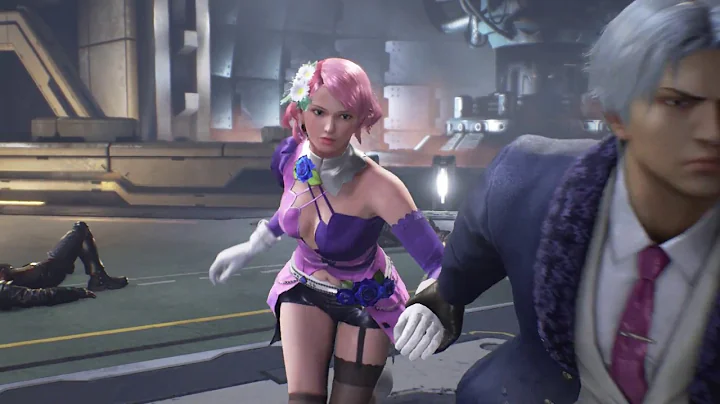 TEKKEN 7 Story Mode - Lee and Alisa vs Tekken Forc...