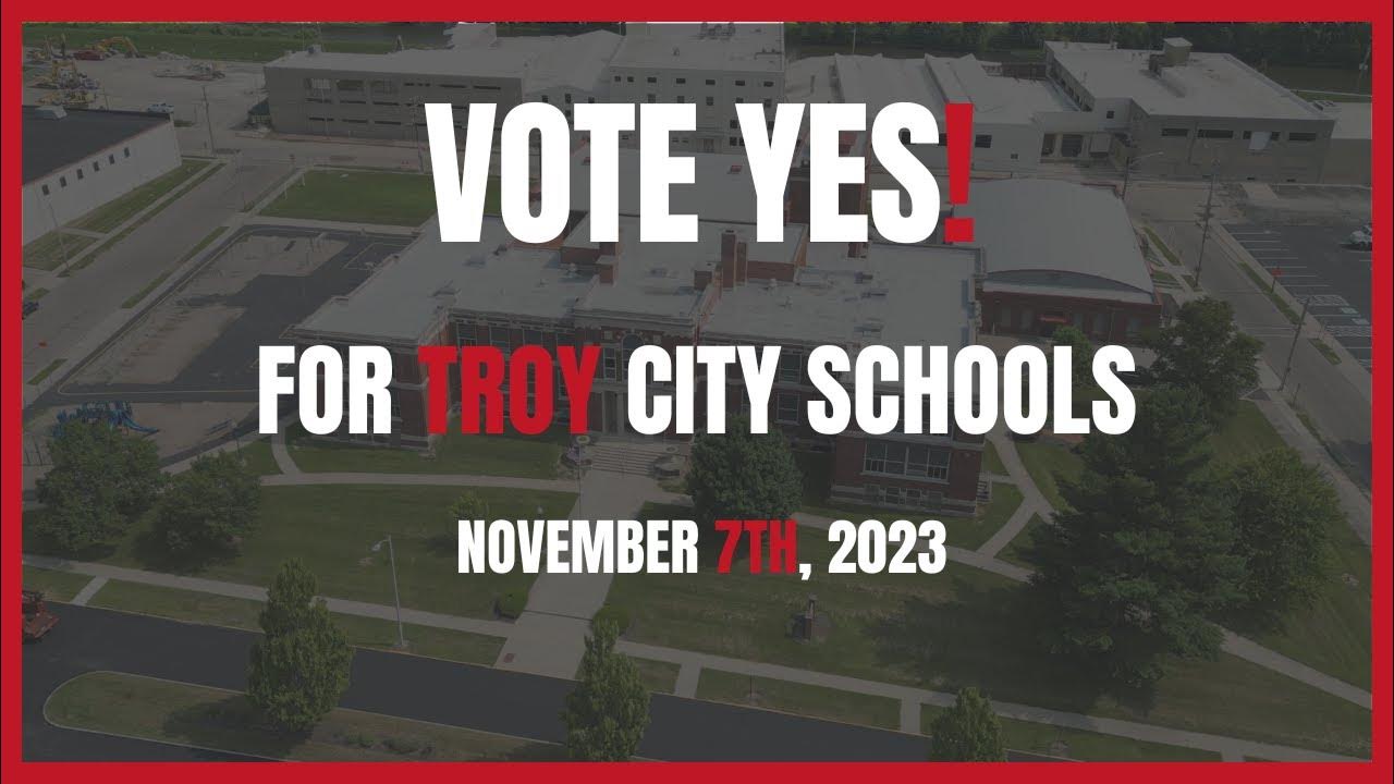 Vote YES! Troy School Levy YouTube
