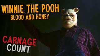 Winnie the Pooh: Blood and Honey (2023) Carnage Count