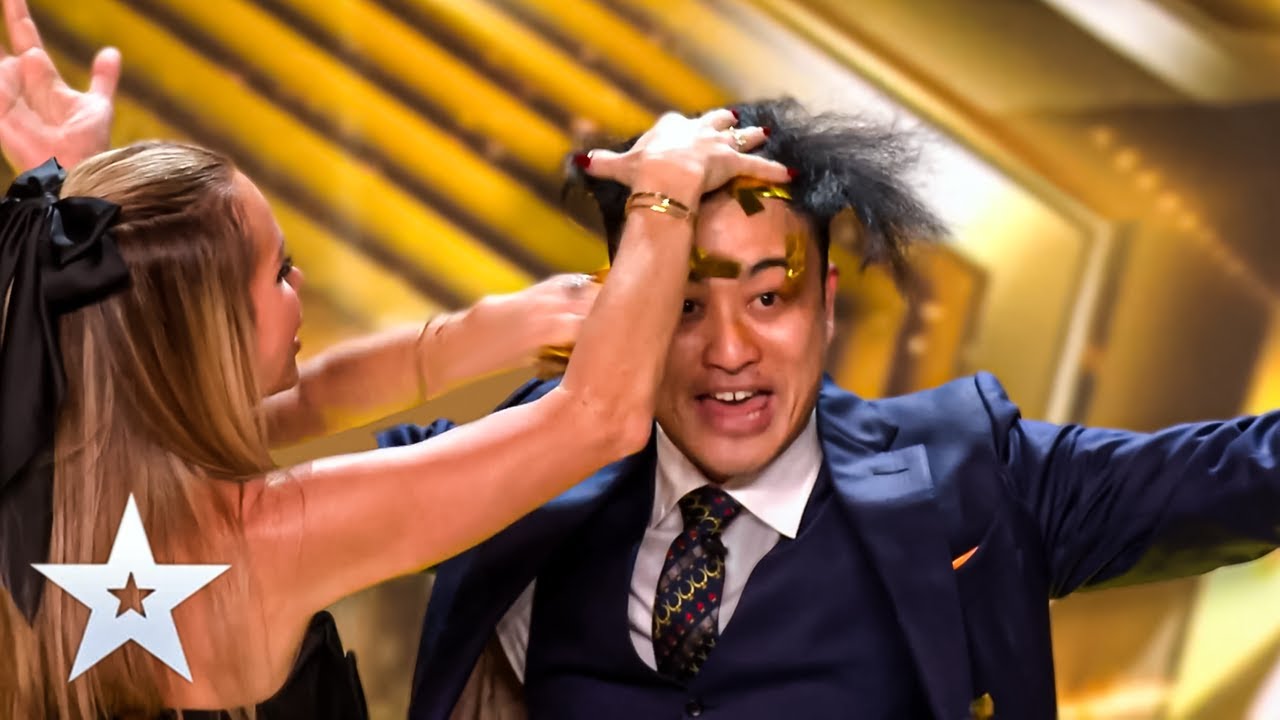 Amanda Holden Second GOLDEN BUZZER Nabe! BGT 2024 YouTube