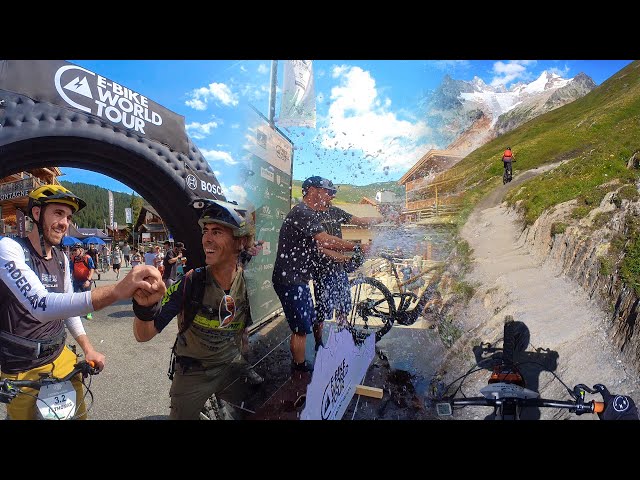 E-Bike World Tour 2021 - Insta360 GO 2