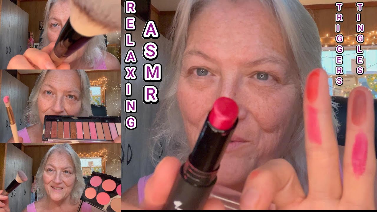 ASMR Extremely Relaxing Doing your makeup!