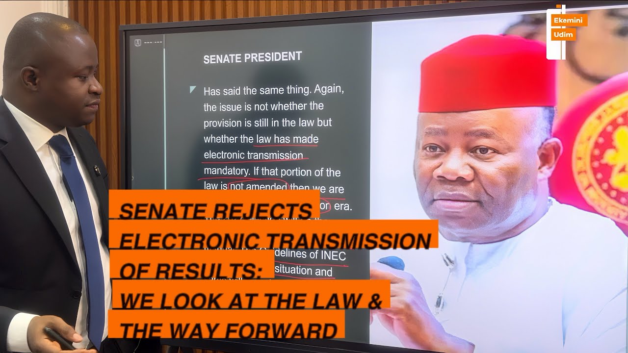 Senate Rejects Electronic Transmission: We look at the Background, the Law & the Way Forward 