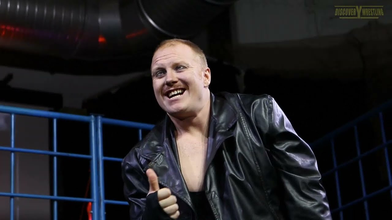 Munndertaker (Gene Munny) vs Sugar Dunkerton - STEEL CAGE MATCH!