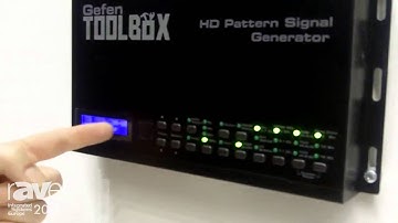 ISE 2014: Gefen Presents Its Tool Box Signal Generator for Troubleshooting AV Installations