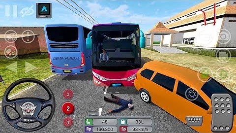 Bus Simulator Indonesia Android/IOS Gameplay Walkthrough #1