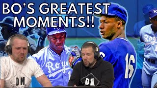British Guys React to Bo Jackson’s BEST EVER MLB Highlights (REACTION)