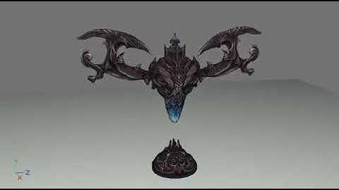 Tera Online NPC models+animations 5 (.c4d)