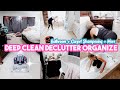 NEW* EXTREME CLEAN DECLUTTER AND ORGANIZE WITH ME-DEEP CLEANING MOTIVATION-EASY FALL DINNER IDEA