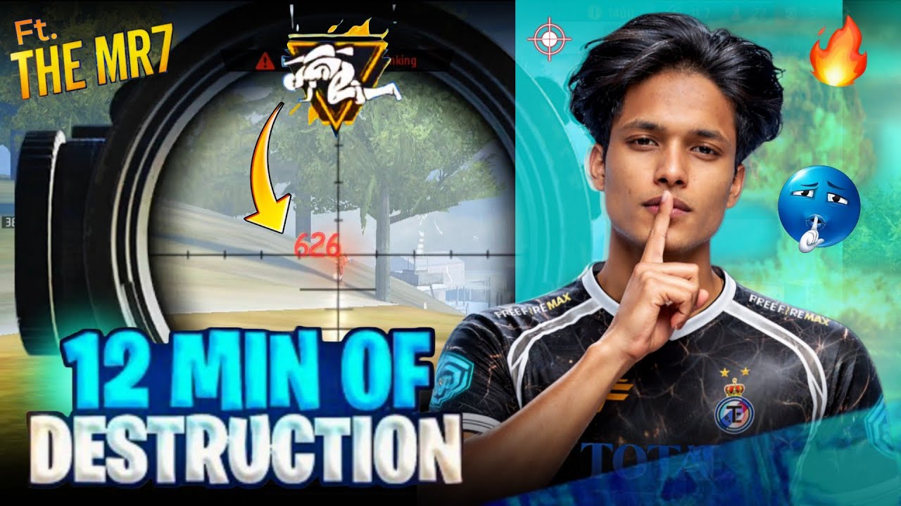 DESTROY THE LOBBY WITH SNIPER 💥🎯 | BR RANK HIGHLIGHTS | FT. @THExMR7 