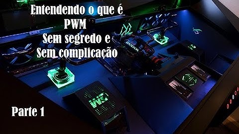 Como funciona e o  que é PWM  parte 1