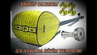 @ 2/4 Ankara Ri̇ti̇m Tempo 80 (Tribi̇n Olurum)