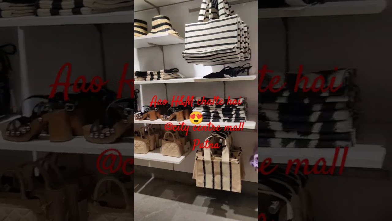 H&M store visit @patna Nice collection 😍😍