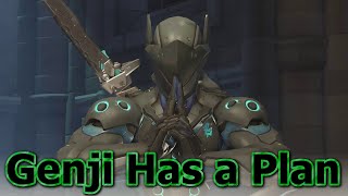 Fear Will Forge My Tools - Overwatch Amazing Genji Back Cap!
