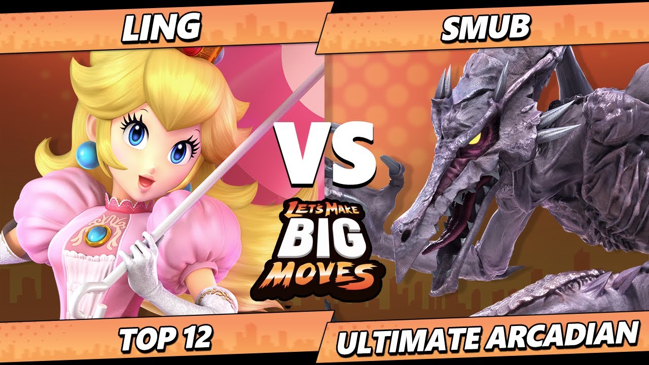 LMBM 2026 Arcadian - Ling (Peach) Vs. Smub (Ridley) Smash Ultimate - SSBU