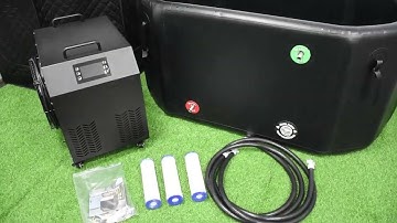 How to set-up a Ice bath chiller to get cold plunge ?