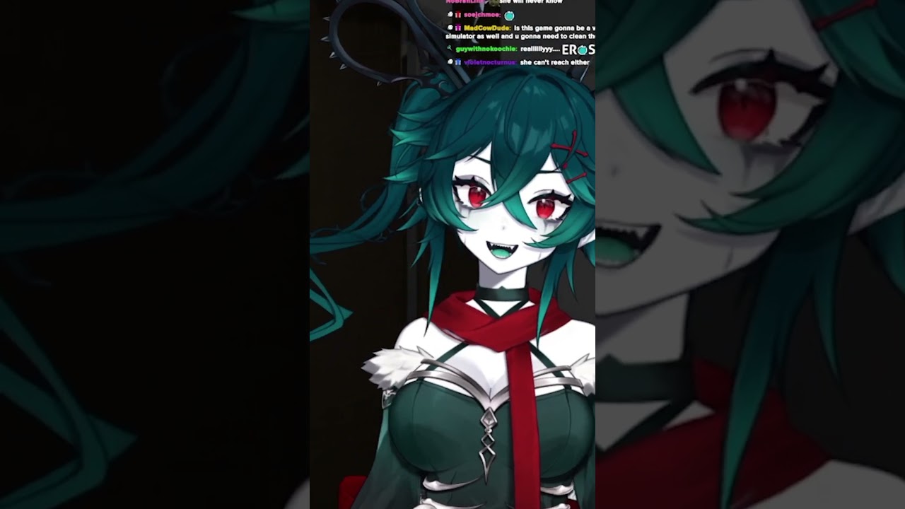 Não se esquece de ligar os sustos...  #vtuber #eros #vtubers