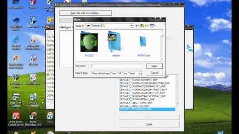 Hack or Modif your windows XP  why it is ? Background Any where part 2