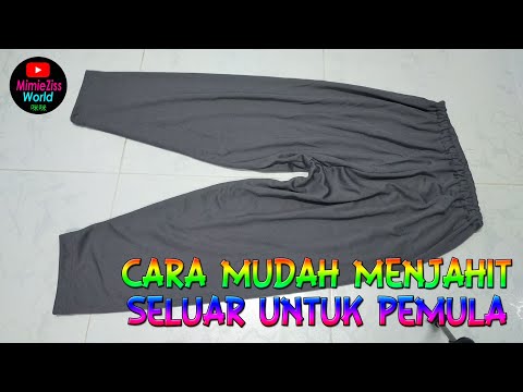 Video: Cara Menjahit Seluar