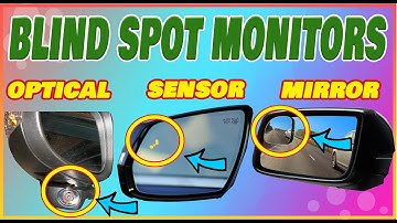 EVERY Car Should Have This (Blind Spot Monitor) - How to Install Blind Spot Mirrors