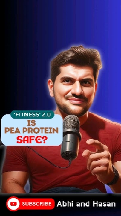 is-pea-protein-safe-viral-viralshorts-wheyprotein-motivation