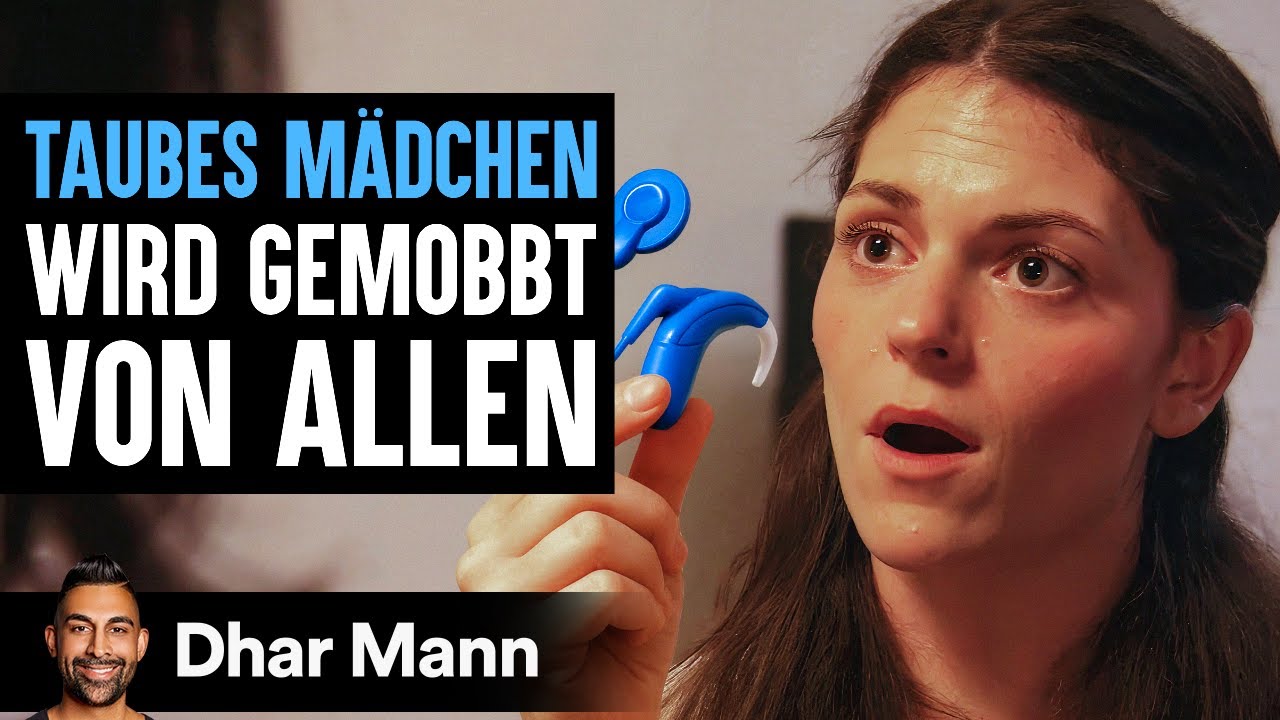EIN TAUBES MÄDCHEN Wird Von Allen Gemobbt | Dhar Mann Studios